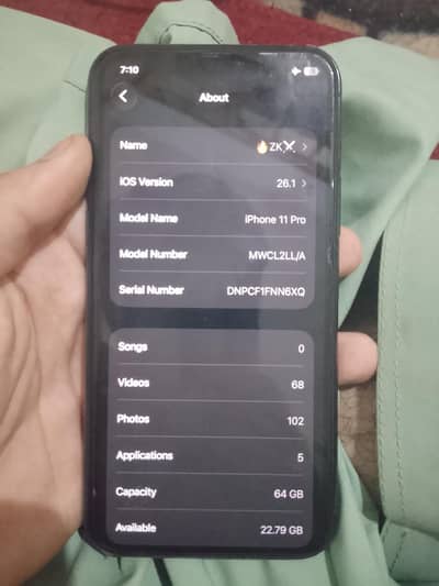 Apple iPhone 11 Pro