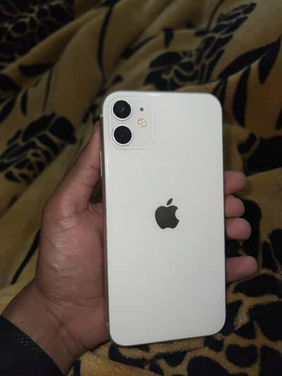 iPhone 11 128GB White | PTA Approved