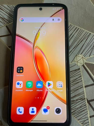 vivo y36 8 128 with box & charger cable nai ha sath