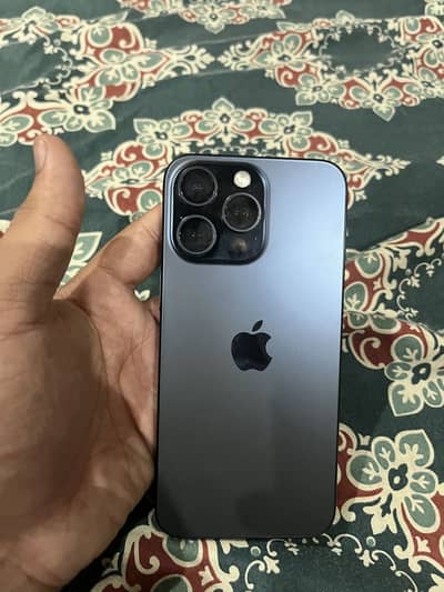 iPhone 15 pro max dual Pta bluse titanium