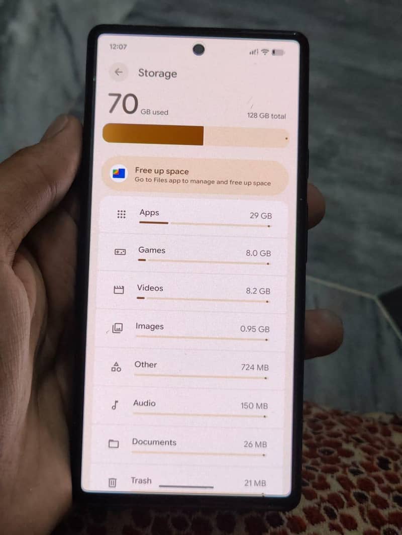 Google Pixel 6 5