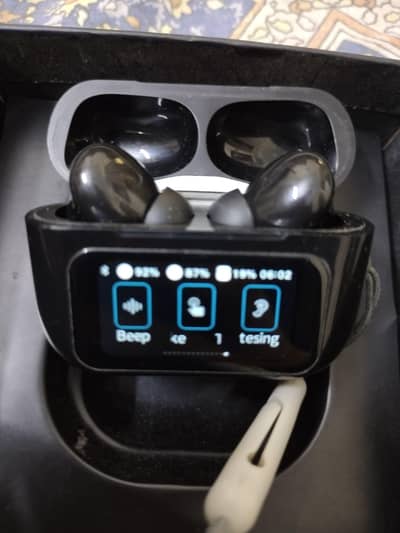 Airbuds A9 pro with LED screen