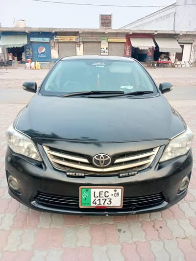 Toyota Corolla GLI 2009 . . . 03074477247