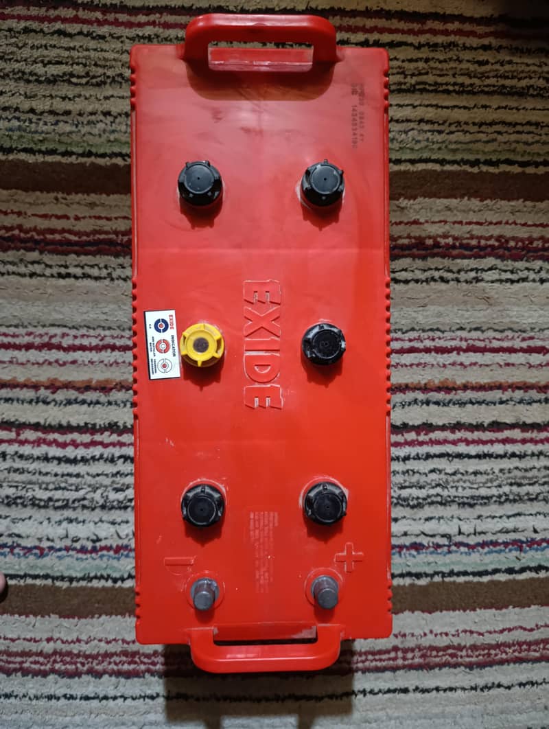 Exide battery 1