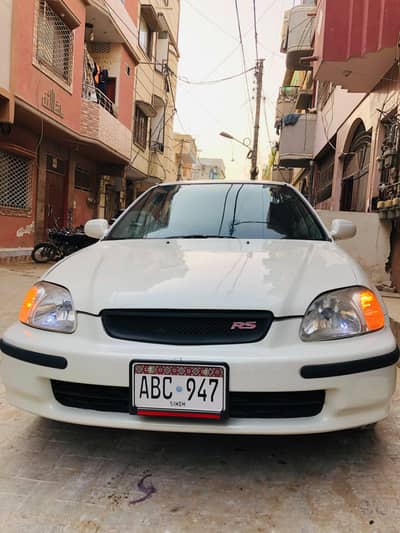 Honda Civic EXi 1996