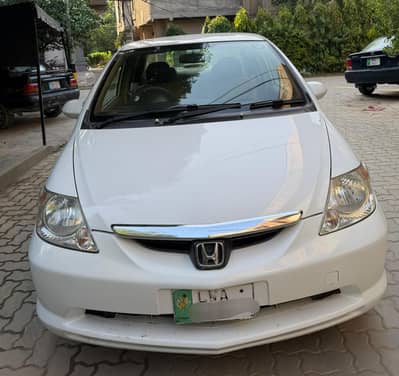 Honda City 2005/2006 Manual 1.3