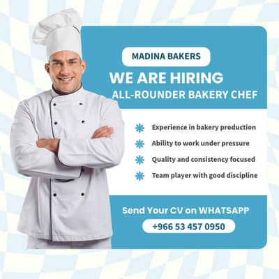 ALL-ROUNDER BAKERY CHEF
