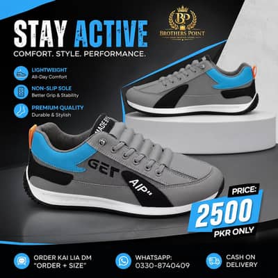 Premium Sneakers for Men - Rs 2500 - Brand New - Peshawar