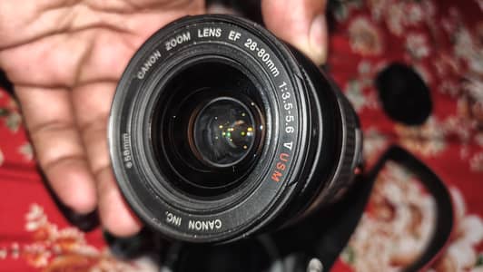 Canon 100d dslr camera