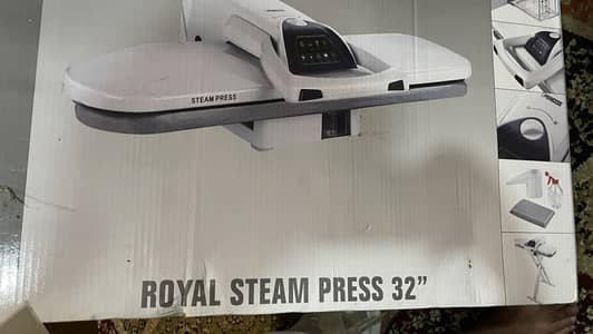 Princess Royal Steam Press 32 inches Heavy Duty Steam Press 1500 watts