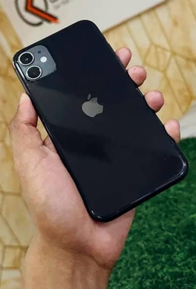 iphone 11 full Dual sim time 64GB
