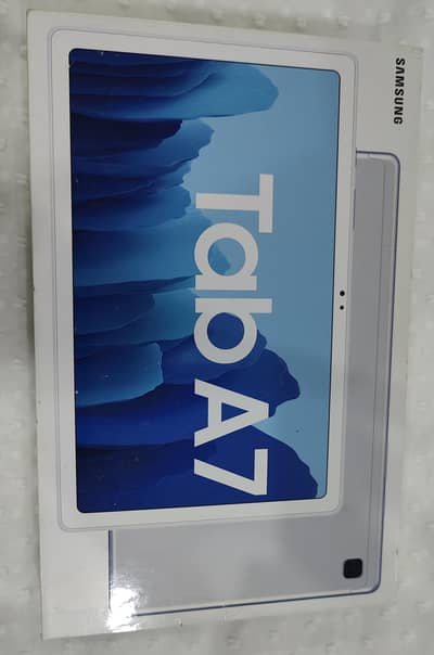 Samsung tablet A7 ( PTA approved) complete box