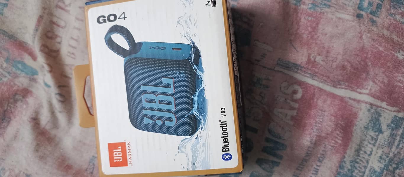 JBL Go4 Bluetooth 1