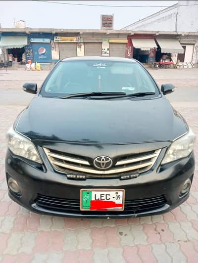 Toyota Corolla GLI 2009 . . . 03074477247