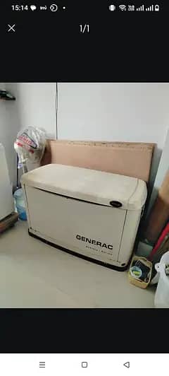 Generic 14kw American Gas generator