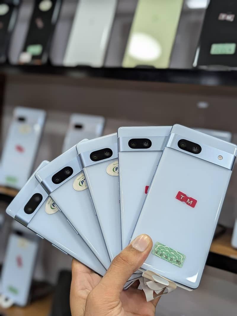 Google Pixel 7a 0