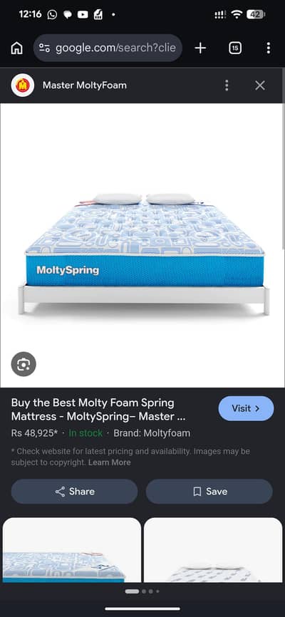 spring mattress