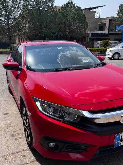 Honda Civic VTi Oriel Prosmatec CVT Sunroof 2017 for Sale