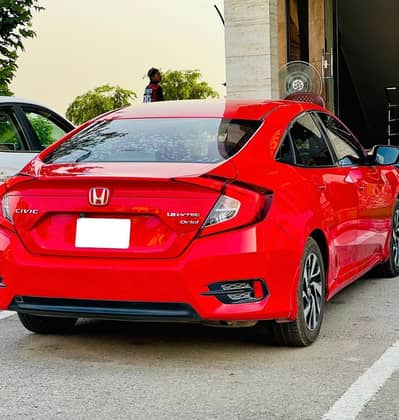 Honda Civic VTi Oriel Prosmatec CVT Sunroof 2017 for Sale
