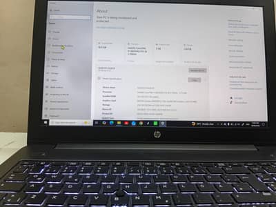 HP ZBOOK 15 G3 i7 6th generation hq processor