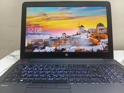 HP ZBOOK 15 G3 i7 6th generation hq processor