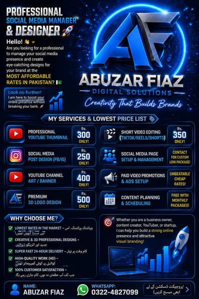 Professional Social Media Manager