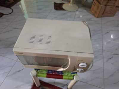 haier microwave oven