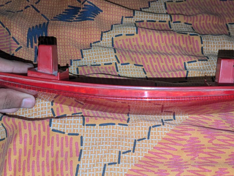 Vezel reflector back 2