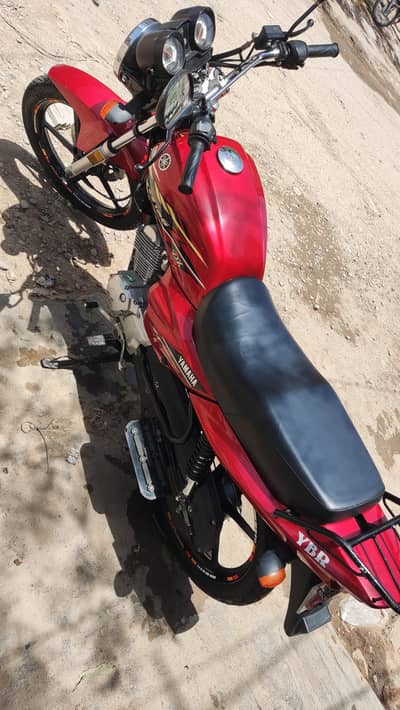 Yamaha ybr125 DX
