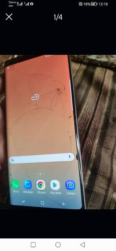samsung note 9 panal or parts