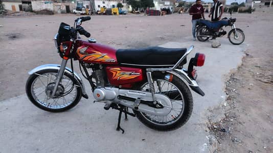 Honda CG 125 bike 2021 model Watsapp 03298723891