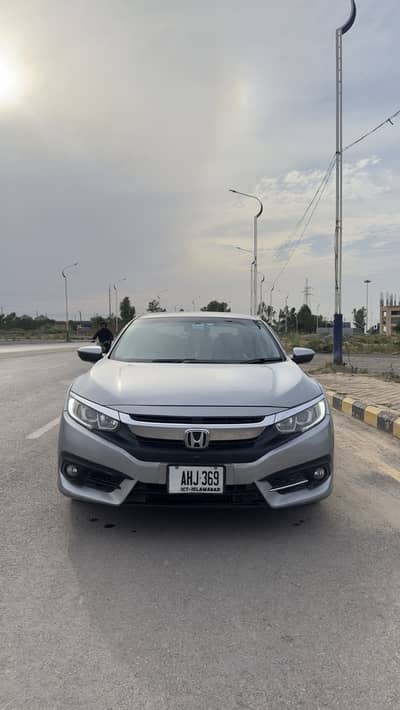 Honda Civic VTi Oriel Prosmatec 2018
