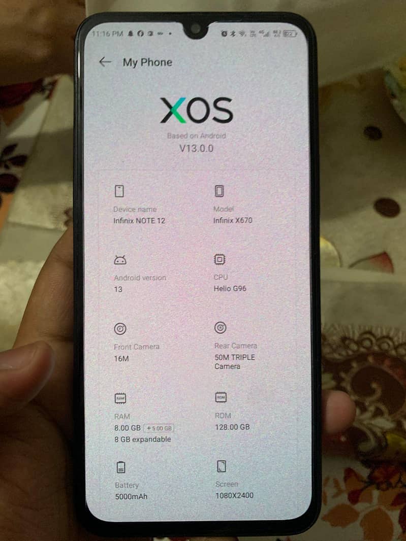 Infinix Note 12 0