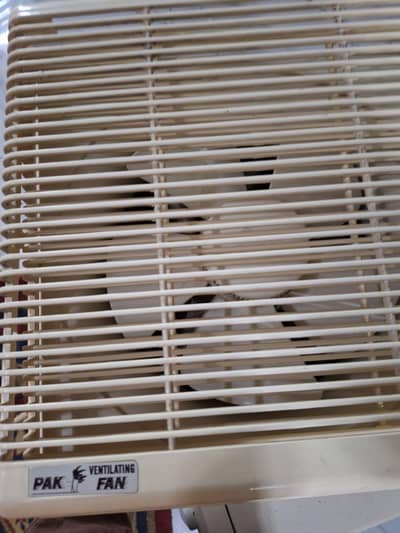 Pak Fan exhaust fan
