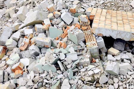 کنکریٹ کا ملبہ فار سیل/ concrete debris for sale