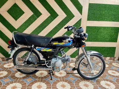 New Road Prince 70cc black