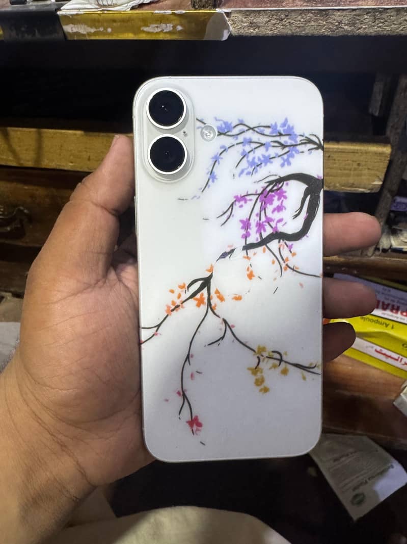 Apple iPhone 16 plus jv Model 0
