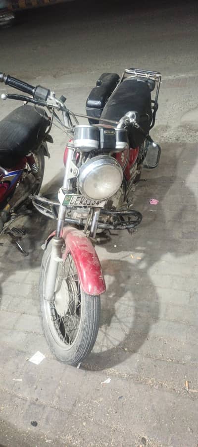Suzuki GS 150 2nd owner