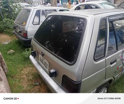 Suzuki Mehran VXR 2004