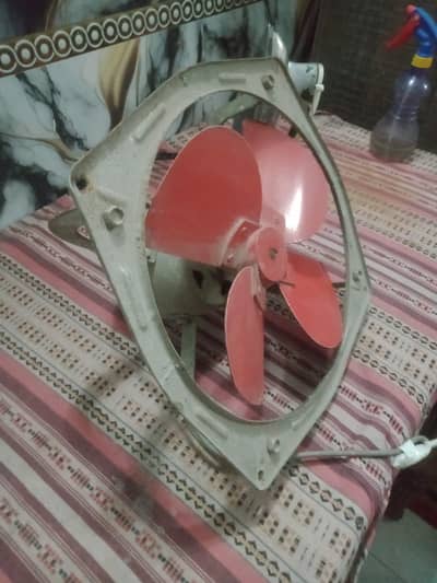 Pak Fan exhaust fan