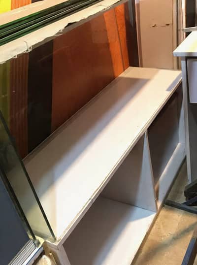 Counter for mobile garments shop jewellery