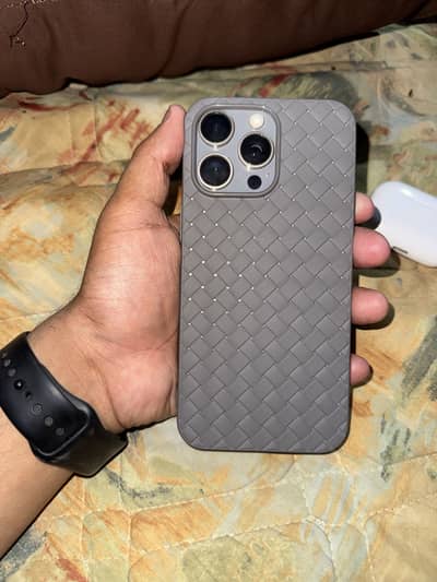 Iphone 15 pro max Natural Titanium