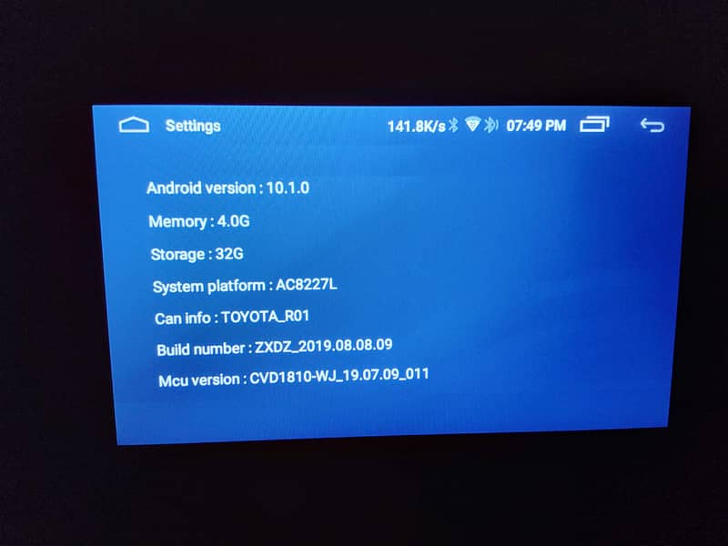 Android Panel 9 inch excellent connection 3