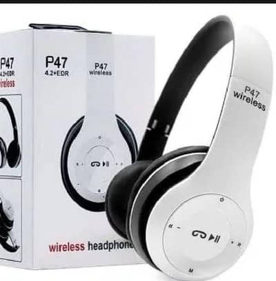 p 47 Wireless Headphone