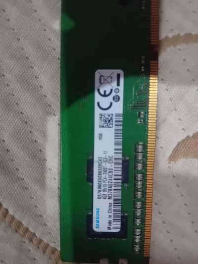 4Gb DDR4 RAM ONLY 2500