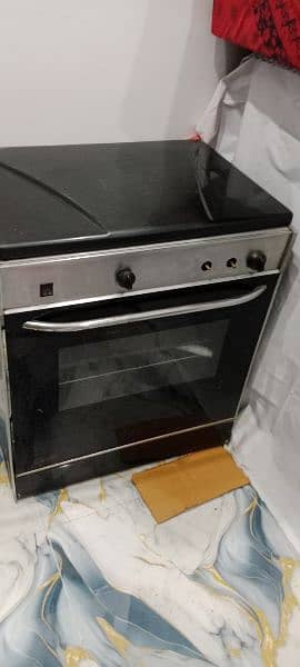 cooking range 0