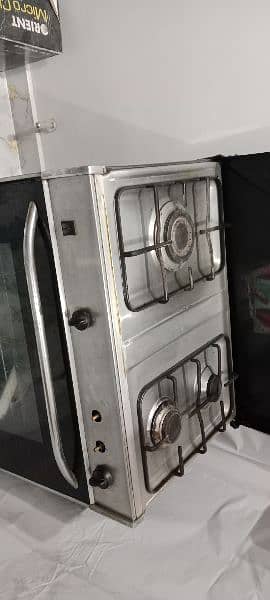 cooking range 1