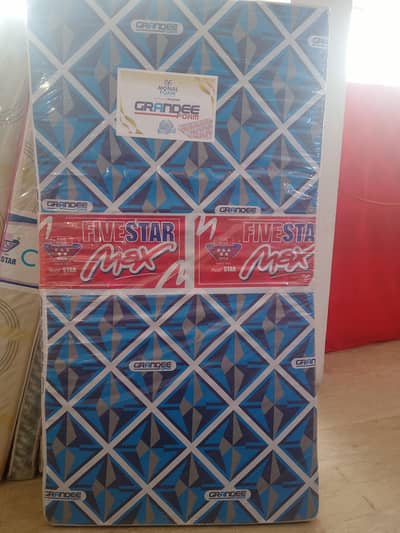Five Star Foam Single Bed Size Mattress