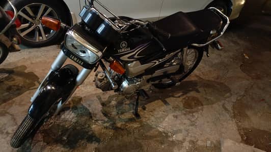 Yamaha Junoon 100