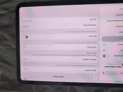 iPad pro M4 10/10 full box in warranty